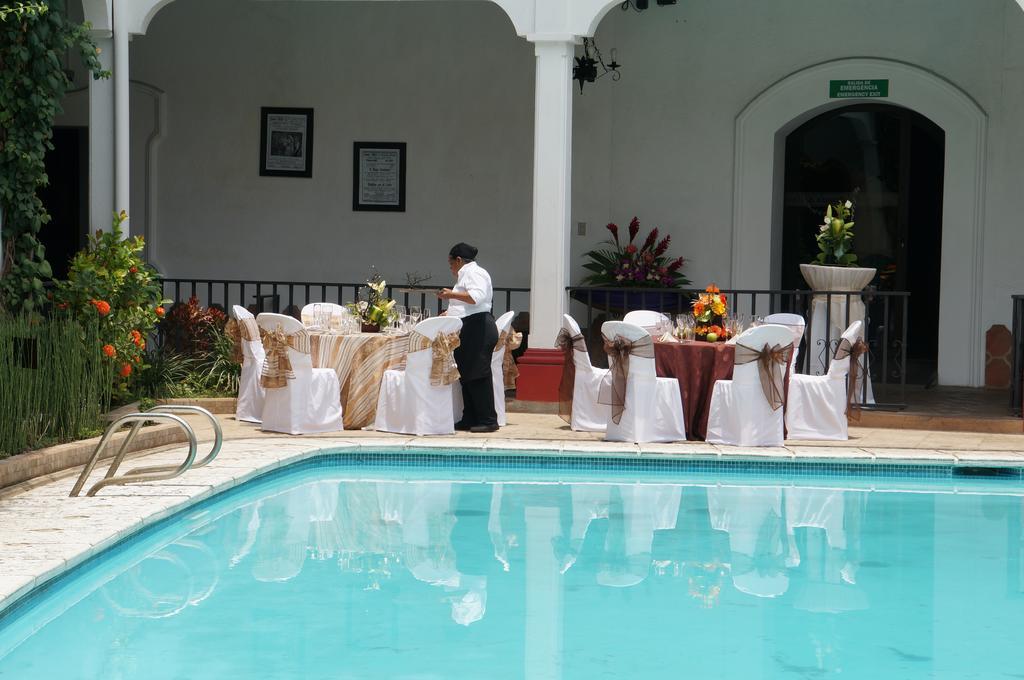 Hotel Posada de Don José Retalhuleu Extérieur photo