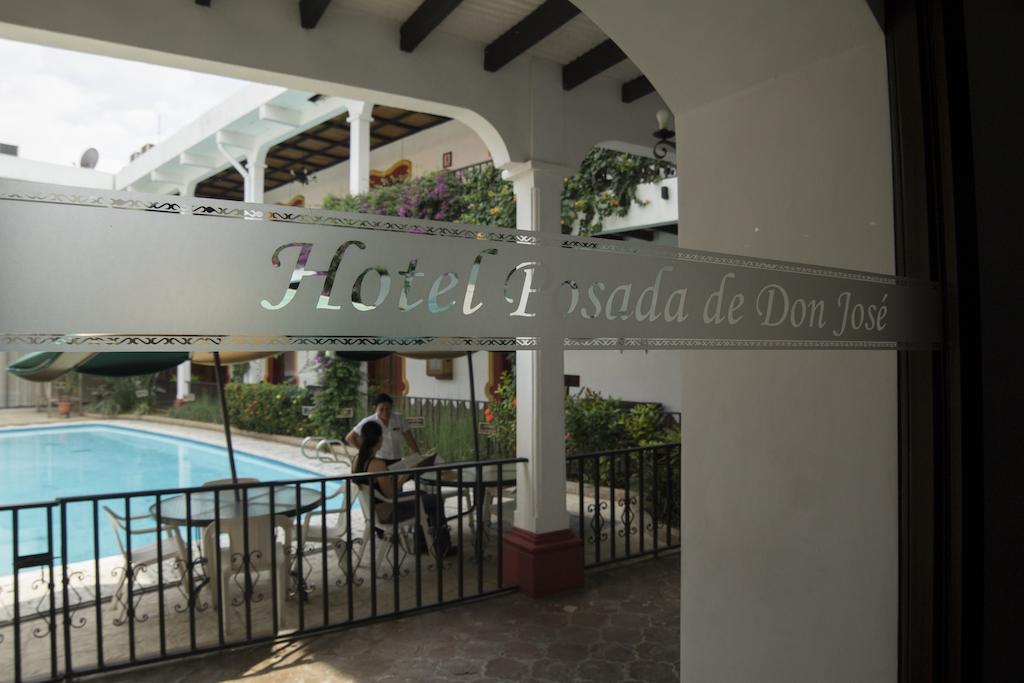 Hotel Posada de Don José Retalhuleu Extérieur photo